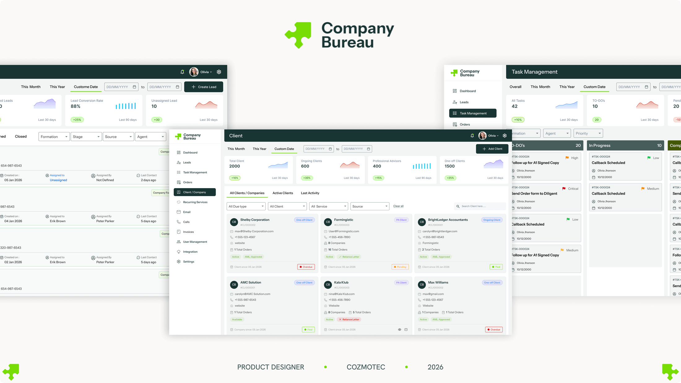 Company Bureau
